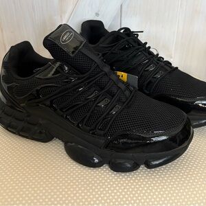 Steel toe lightweight sneakers size 13